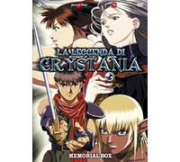 La leggenda di Crystania (memorial box)