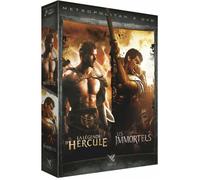 La Leggenda Di Ercole + Gli Immortali COFANETTO DVD NUOVO
