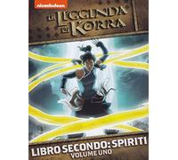 La Leggenda di Korra - Libro 2 - Volume 1 (DVD)