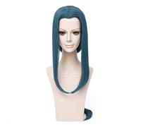 La leggenda di Luoxiaohei Parrucche Cosplay Resistente al calore Capelli sintetici Festa di Halloween Parrucca in costume anime + Cappellino per parrucca