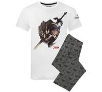 La Leggenda di Zelda Pigiama Mens Nintendo T Shirt & Lounge Pants Set XXL