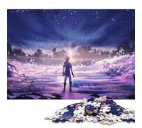 La leggenda di Zelda Puzzle in Legno Adulto 300 Pezzi Decorazione Interna Unica Gioco Education Per Gioco Familiare Regalo Per Amore E Amico Stress Relief Toy 300pcs (40x28cm)