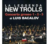 Concerto Grosso 1-2-3 Di Luis Bacalov (1 CD Audio) - Leggenda N... (Audio Cd)