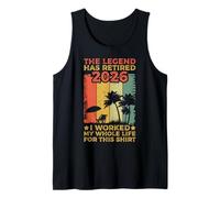 La Leggenda Si è ritirata 2026 Ho Lavorato Tutta la mia Vita per Questo Canotta