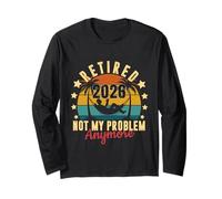 La Leggenda Si è ritirata 2026 Non è Il Mio Problema più Vintage Maglia a Manica
