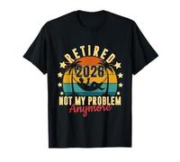 La Leggenda Si è ritirata 2026 Non è Il Mio Problema più Vintage Maglietta