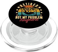 La leggenda si è ritirata 2026 Non è il mio problema più Vintage PopSockets PopGrip per MagSafe
