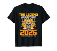 La Leggenda Si è ritirata 2026 Non è più Un Mio Problema Maglietta