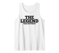 La Leggenda Si è ritirata Canotta