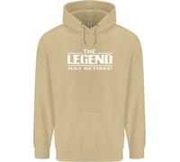 La Leggenda Si È Ritirata Felpa Divertente Uomo