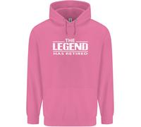 La Leggenda Si È Ritirata Felpa Divertente Uomo