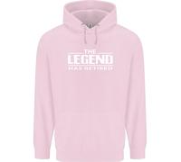 La Leggenda Si È Ritirata Felpa Divertente Uomo