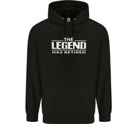 La Leggenda Si È Ritirata Felpa Divertente Uomo