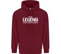 La Leggenda Si È Ritirata Felpa Divertente Uomo