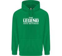 La Leggenda Si È Ritirata Felpa Divertente Uomo