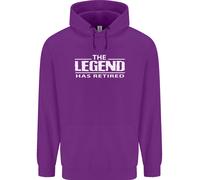La Leggenda Si È Ritirata Felpa Divertente Uomo