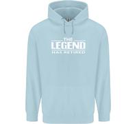 La Leggenda Si È Ritirata Felpa Divertente Uomo