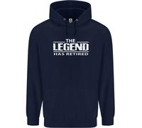 La Leggenda Si È Ritirata Felpa Divertente Uomo