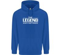 La Leggenda Si È Ritirata Felpa Divertente Uomo