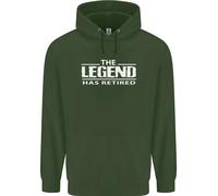 La Leggenda Si È Ritirata Felpa Divertente Uomo