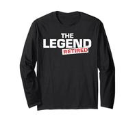 La Leggenda Si è ritirata Maglia a Manica