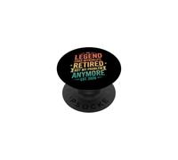 La leggenda si è ritirata non è più il mio problema PopSockets PopGrip Adesivo