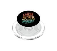 La leggenda si è ritirata non è più il mio problema PopSockets PopGrip per MagSafe
