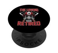 La leggenda si è ritirata PopSockets PopGrip Adesivo