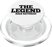 La leggenda si è ritirata PopSockets PopGrip per MagSafe