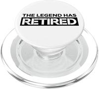 La leggenda si è ritirata PopSockets PopGrip per MagSafe