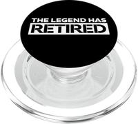 La leggenda si è ritirata PopSockets PopGrip per MagSafe