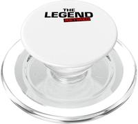 La leggenda si è ritirata PopSockets PopGrip per MagSafe