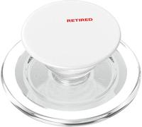 La leggenda si è ritirata PopSockets PopGrip per MagSafe