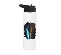 La leggendaria spada del coraggio, della magia e della Stainless Steel Insulated Water Bottle