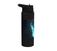 La leggendaria spada del coraggio, della magia e della Stainless Steel Insulated Water Bottle