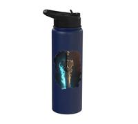 La leggendaria spada del coraggio, della magia e della Stainless Steel Insulated Water Bottle