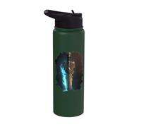 La leggendaria spada del coraggio, della magia e della Stainless Steel Insulated Water Bottle