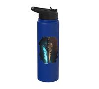 La leggendaria spada del coraggio, della magia e della Stainless Steel Insulated Water Bottle