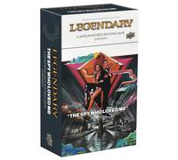 La leggendaria spia di James Bond che mi amava Deck-Building Upper Deck Game Exp