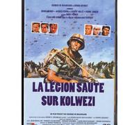 La legion saute sur kolwezi