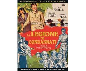 La legione dei condannati (DVD)