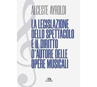 La legislazione dello spettacolo e il diritto d'autore delle opere musicali.
