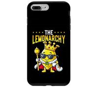 La lemonarchia divertente limone re corona gioco di parole Custodia per iPhone 7 Plus/8 Plus