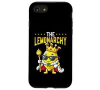 La lemonarchia divertente limone re corona gioco di parole Custodia per iPhone SE (2020) / 7/8