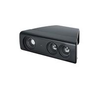 La lente con sensore Kinect compatibile con Xbox 360 riduce del 40% lo spazio necessario per un'area di gioco di 1,8 metri.