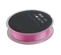 La lenza da pesca invisibile in fluorocarbon da 100 m migliora il tasso di cattura con prestazioni ottimali (3,5-0,30 mm-7,1 kg per rosa)