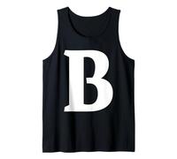 La Lettera B Divertimento Grande e audace per Eventi Gruppi di Squadre familiari Canotta