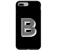 La lettera B Divertimento grande e audace per eventi Gruppi di squadre familiari Custodia per iPhone 7 Plus/8 Plus