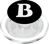 La lettera B Divertimento grande e audace per eventi Gruppi di squadre familiari PopSockets PopGrip per MagSafe