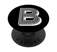La lettera B Divertimento grande e audace per eventi Gruppi di squadre familiari PopSockets PopGrip Adesivo